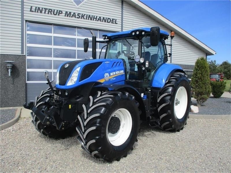 تأجير New Holland T7.230 AutoCommand, meget velholdt traktor  New Holland T7.230 AutoCommand, meget velholdt traktor: صور 9