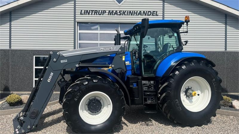 New Holland T7.270 AC med frontlift og frontlæsser - جرار: صور 1 New Holland T7.270 AC med frontlift og frontlæsser - جرار: صور 1