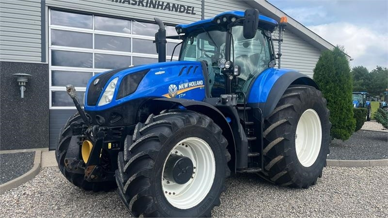 New Holland T7.315 HD med frontlift og front PTO, samt NYE 650 - جرار: صور 2 New Holland T7.315 HD med frontlift og front PTO, samt NYE 650 - جرار: صور 2