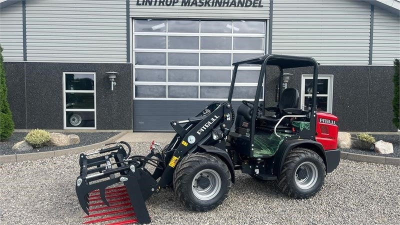 Pitbull X24-26V med lyspakke og 400mm hjulmontering. - لودر مفصلي صغير: صور 3 Pitbull X24-26V med lyspakke og 400mm hjulmontering. - لودر مفصلي صغير: صور 3