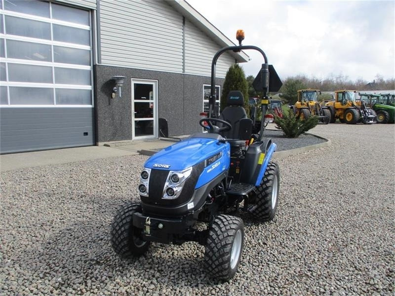 Solis 26 HST Garden Pro Dæk - جرار: صور 3 Solis 26 HST Garden Pro Dæk - جرار: صور 3