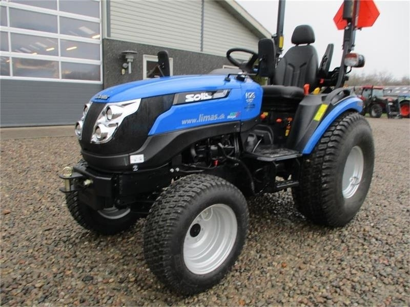 Solis 26 HST Hydrostat Turf hjul. - جرار: صور 3 Solis 26 HST Hydrostat Turf hjul. - جرار: صور 3