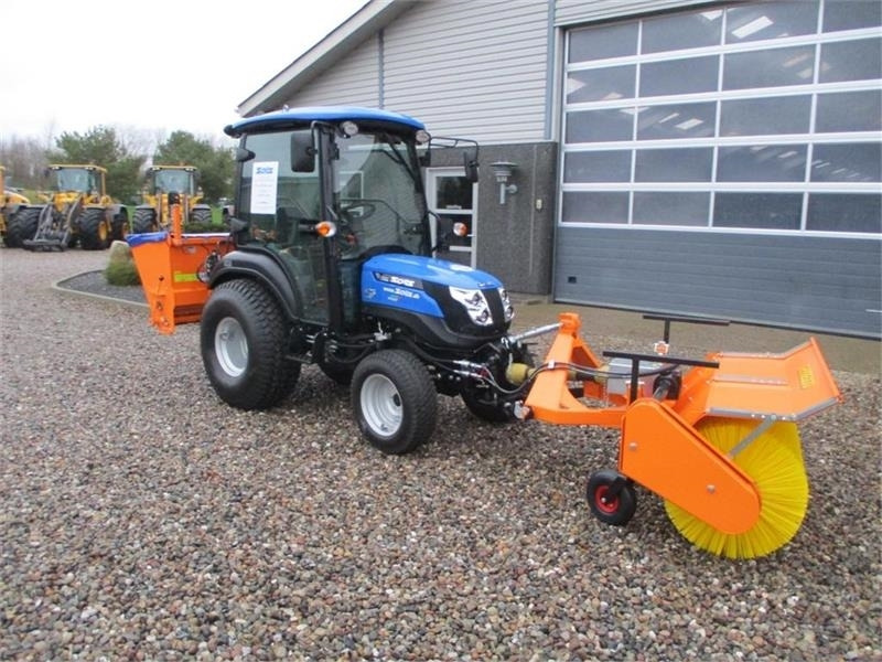 جرار Solis 26 HST Snow Edition med frontlift, front PTO, Thyr: صور 11