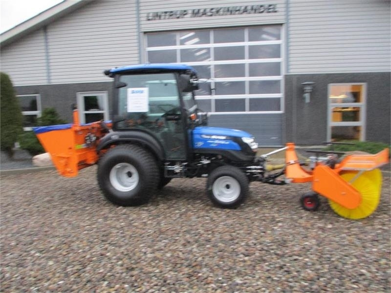 جرار Solis 26 HST Snow Edition med frontlift, front PTO, Thyr: صور 12