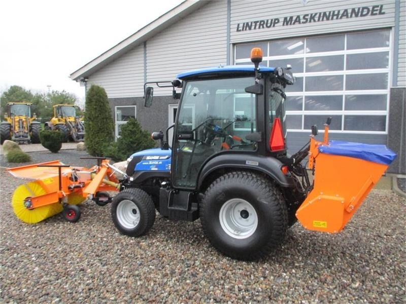 جرار Solis 26 HST Snow Edition med frontlift, front PTO, Thyr: صور 9