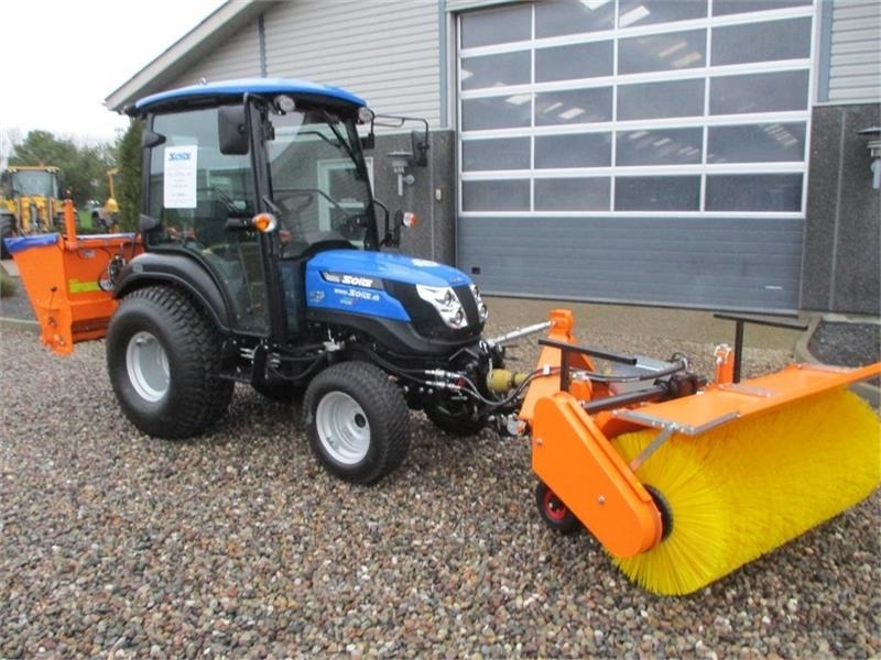 جرار Solis 26 HST Snow Edition med frontlift, front PTO, Thyr: صور 13
