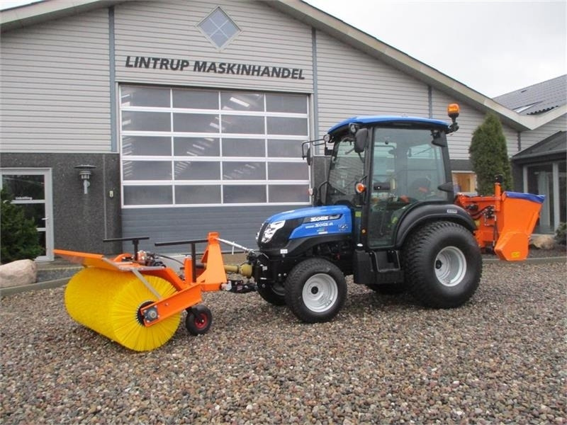 جرار Solis 26 HST Snow Edition med frontlift, front PTO, Thyr: صور 6