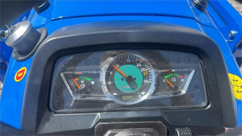 جرارات البلدية Solis H26 HST Hydrostat med Traktor dæk: صور 7