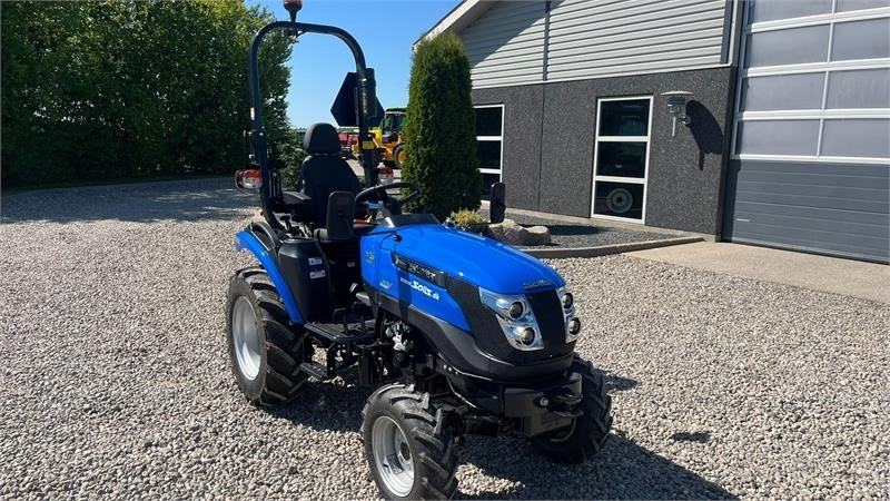 جرارات البلدية Solis H26 HST Hydrostat med Traktor dæk: صور 18