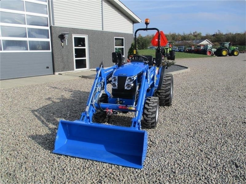Solis S26 6+2 gearmaskine med Servostyring og fuldhydrau - جرار: صور 5 Solis S26 6+2 gearmaskine med Servostyring og fuldhydrau - جرار: صور 5