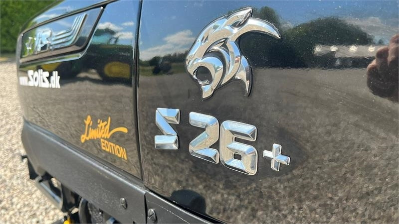 جرارات البلدية Solis S26 Limited Edition i sort 6+2 Gearmaskine med Ser: صور 8