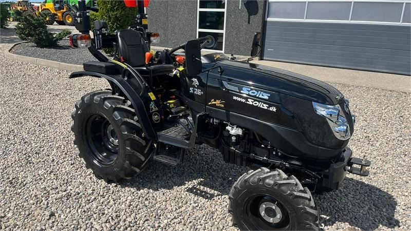 جرارات البلدية Solis S26 Limited Edition i sort 6+2 Gearmaskine med Ser: صور 22