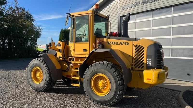 Volvo L70E Med hurtigskift og centralsmørring - اللودر بعجل: صور 3 Volvo L70E Med hurtigskift og centralsmørring - اللودر بعجل: صور 3
