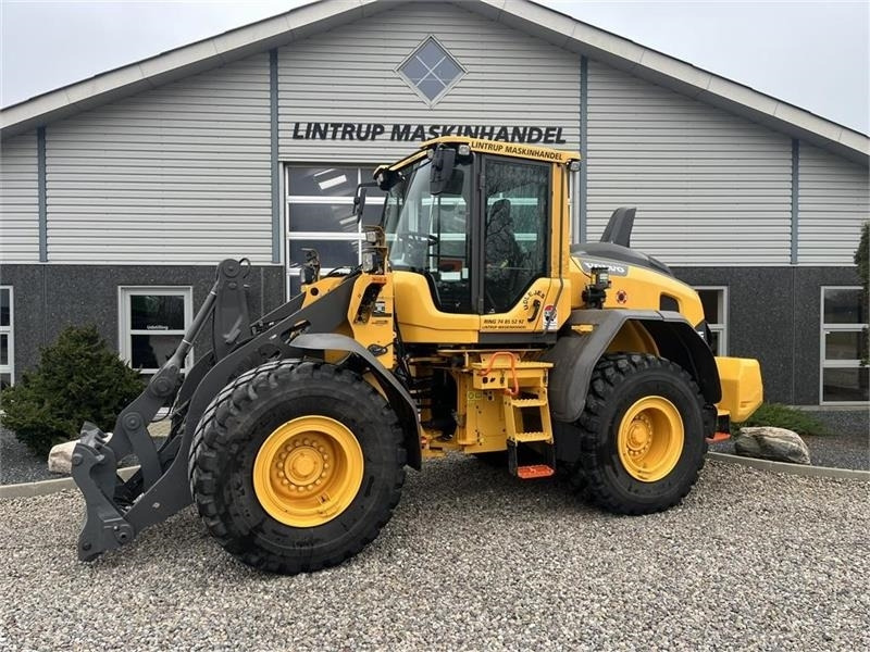 Volvo L90H Dansk-maskine, med alt udstyr på. CDC, BSS, - اللودر بعجل: صور 1 Volvo L90H Dansk-maskine, med alt udstyr på. CDC, BSS, - اللودر بعجل: صور 1