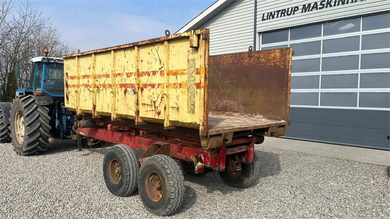 - - - Wirehejsvogn Med 5m container - قلابة مقطورة الزراعية: صور 3 - - - Wirehejsvogn Med 5m container - قلابة مقطورة الزراعية: صور 3