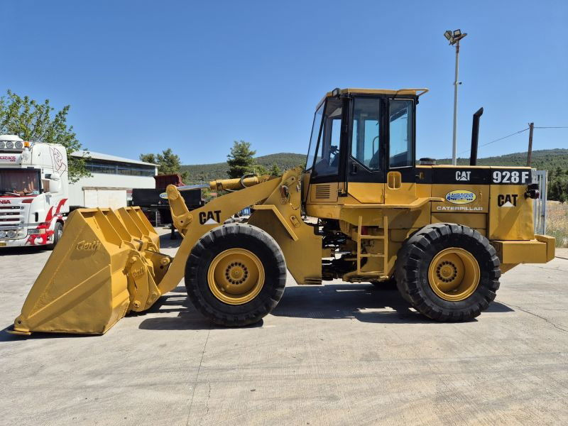 Caterpillar CAT 928F - اللودر بعجل: صور 4 Caterpillar CAT 928F - اللودر بعجل: صور 4