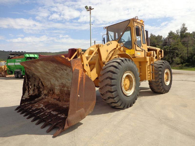 Caterpillar CAT 966C Wheeloader-Sold - اللودر بعجل: صور 3 Caterpillar CAT 966C Wheeloader-Sold - اللودر بعجل: صور 3