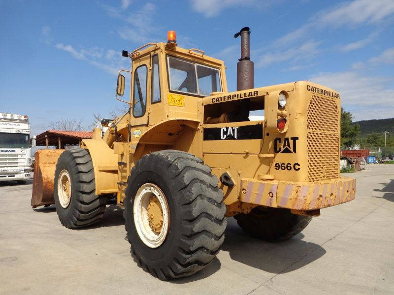 Caterpillar CAT 966C Wheeloader-Sold - اللودر بعجل: صور 5 Caterpillar CAT 966C Wheeloader-Sold - اللودر بعجل: صور 5