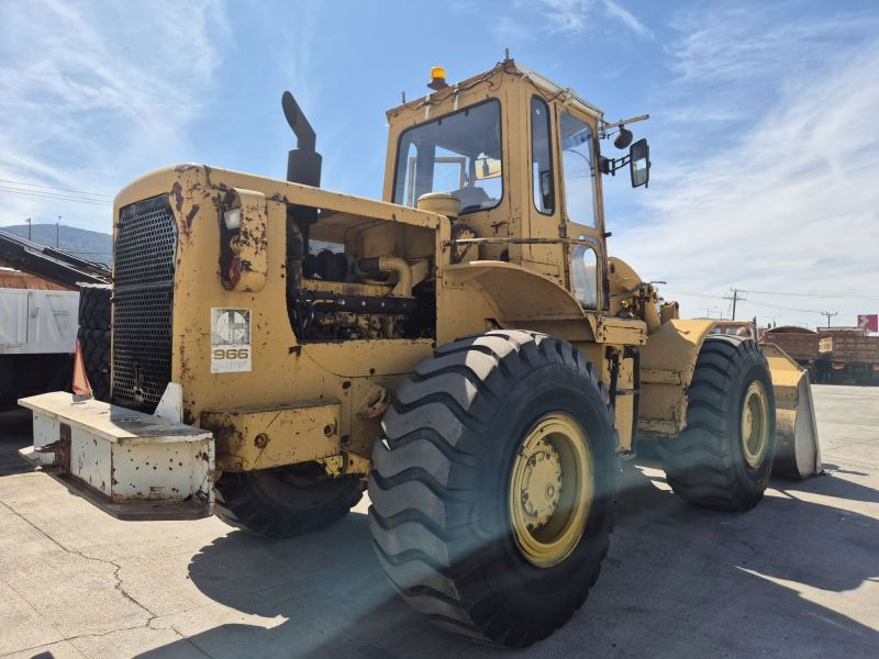 Caterpillar CAT 966C Wheeloader With Airco - اللودر بعجل: صور 2 Caterpillar CAT 966C Wheeloader With Airco - اللودر بعجل: صور 2