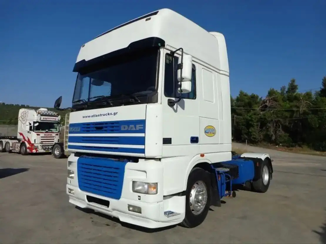 DAF XF 480 DAF XF.480 4X2 Super Space Intarder - شاحنة جرار: صور 1 DAF XF 480 DAF XF.480 4X2 Super Space Intarder - شاحنة جرار: صور 1