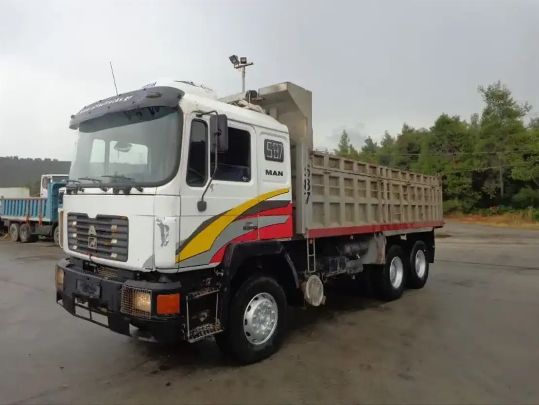 MAN 26.372 MAN 26.372 6X4 - قلابات: صور 2 MAN 26.372 MAN 26.372 6X4 - قلابات: صور 2
