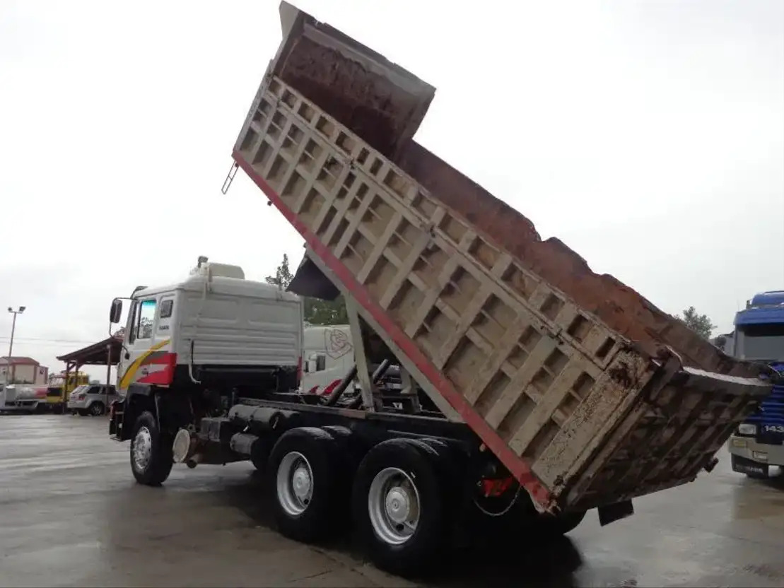 MAN 26.372 MAN 26.372 6X4 - قلابات: صور 5 MAN 26.372 MAN 26.372 6X4 - قلابات: صور 5