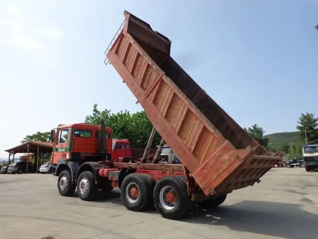 MAN 33.403 MAN 35.403 8X4 - قلابات: صور 5 MAN 33.403 MAN 35.403 8X4 - قلابات: صور 5