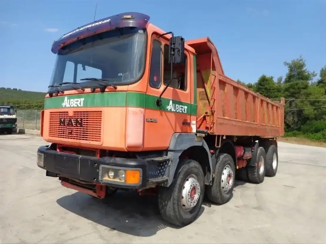 MAN 33.403 MAN 35.403 8X4 - قلابات: صور 1 MAN 33.403 MAN 35.403 8X4 - قلابات: صور 1
