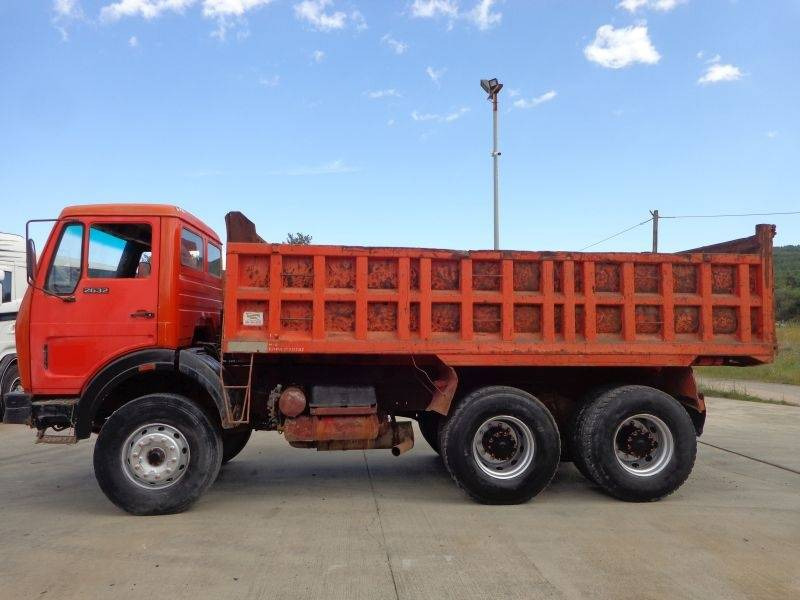 قلابات Mercedes-Benz NG 2632 V10 Mercedes Benz 2632K6X4: صور 10 قلابات Mercedes-Benz NG 2632 V10 Mercedes Benz 2632K6X4: صور 10