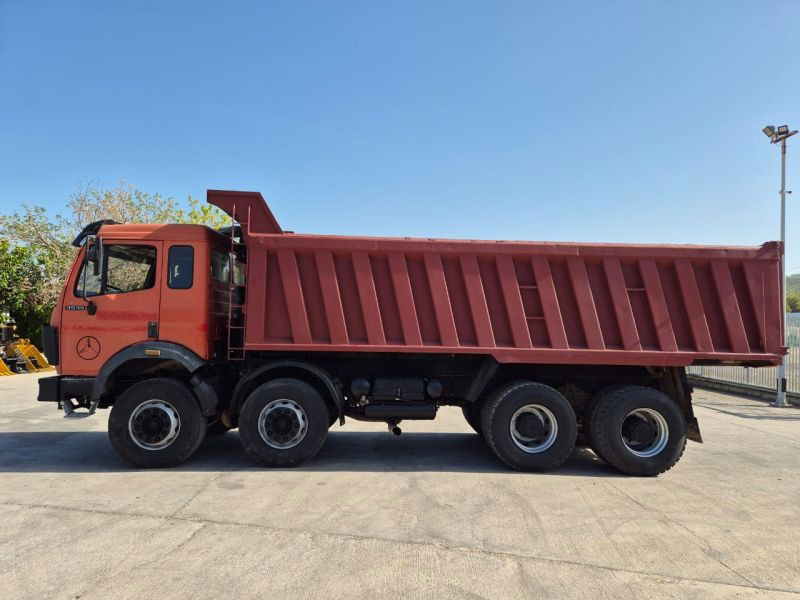 Mercedes-Benz SK 3535 Mercedes Benz 3535K 8X4 -Airco - قلابات: صور 3 Mercedes-Benz SK 3535 Mercedes Benz 3535K 8X4 -Airco - قلابات: صور 3