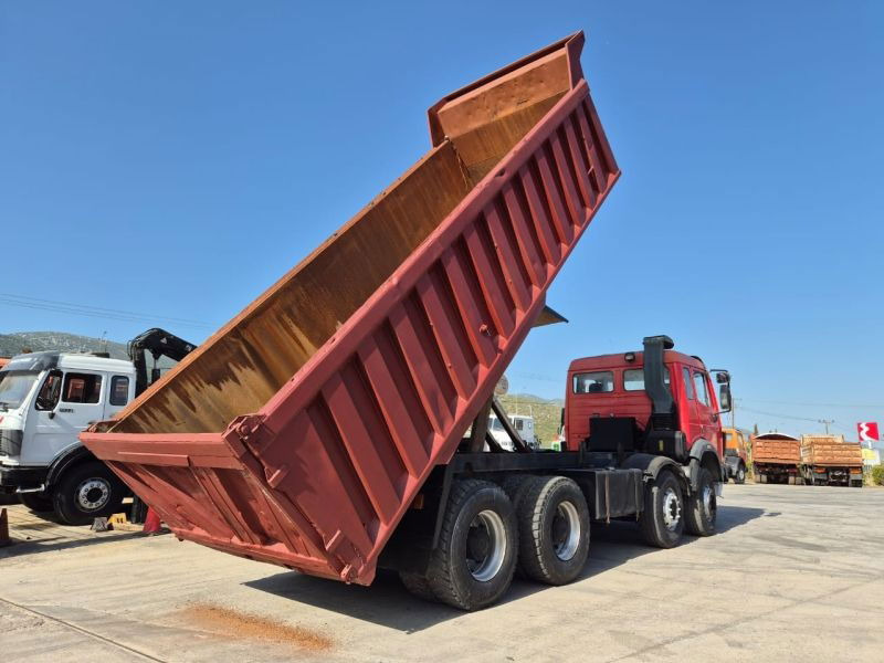 Mercedes-Benz SK 3535 Mercedes Benz 3535K 8X4 -Airco - قلابات: صور 5 Mercedes-Benz SK 3535 Mercedes Benz 3535K 8X4 -Airco - قلابات: صور 5