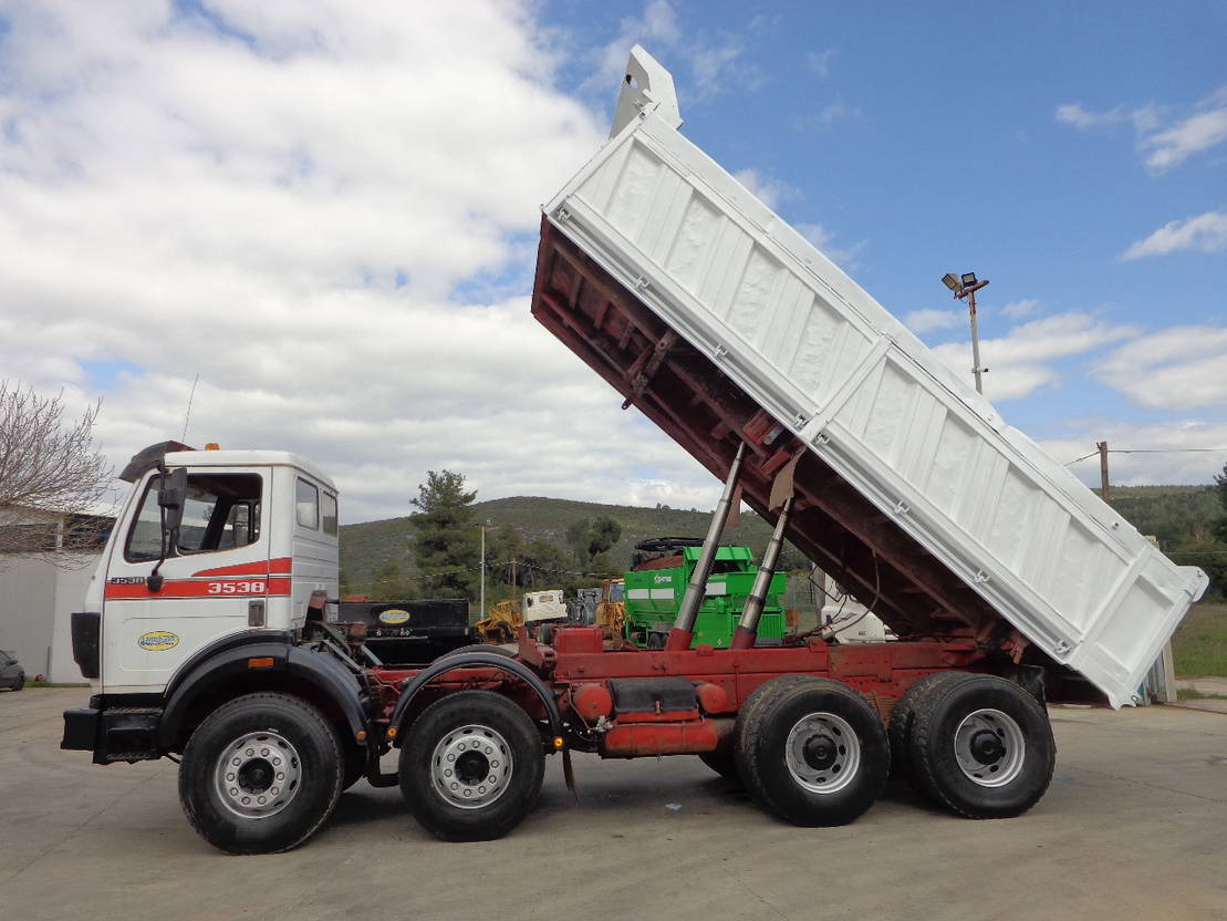 Mercedes-Benz SK 3538 Mercedes Benz 3538K8X4 Meiller Kipper-Sold - قلابات: صور 4 Mercedes-Benz SK 3538 Mercedes Benz 3538K8X4 Meiller Kipper-Sold - قلابات: صور 4