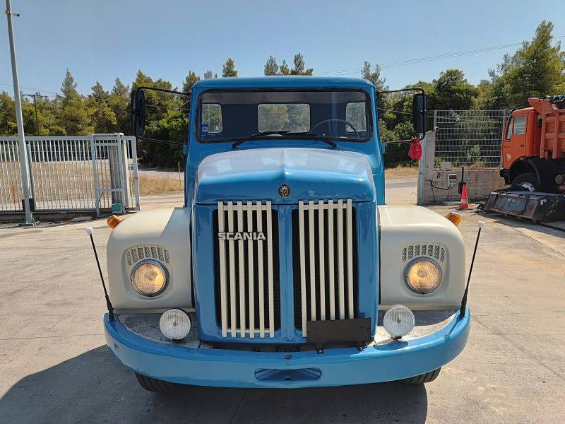 Scania L Scania Vabis L110 4X2 Truck Head - شاحنة جرار: صور 3 Scania L Scania Vabis L110 4X2 Truck Head - شاحنة جرار: صور 3
