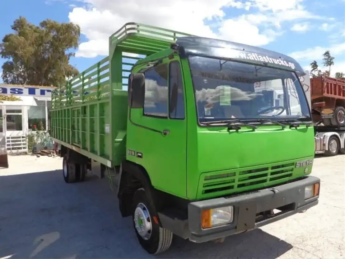 Steyr Steyr/MAN 9S14/N42/4X2 - قلابات: صور 1 Steyr Steyr/MAN 9S14/N42/4X2 - قلابات: صور 1