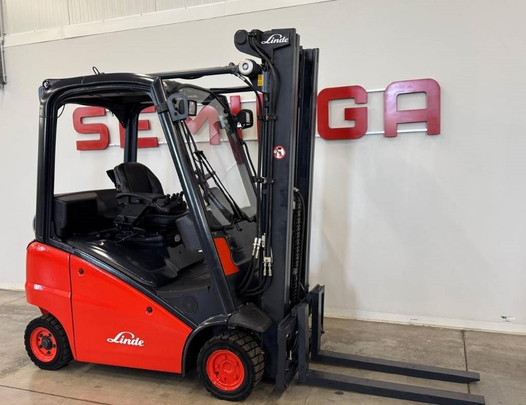 Linde 10874 - H16T - رافعة شوكية تعمل بالغاز: صور 1 Linde 10874 - H16T - رافعة شوكية تعمل بالغاز: صور 1