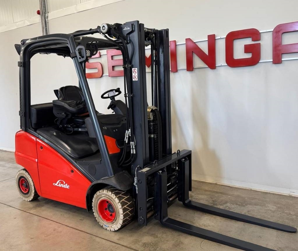 Linde 10876 - H20T-01 - رافعة شوكية تعمل بالغاز: صور 1 Linde 10876 - H20T-01 - رافعة شوكية تعمل بالغاز: صور 1
