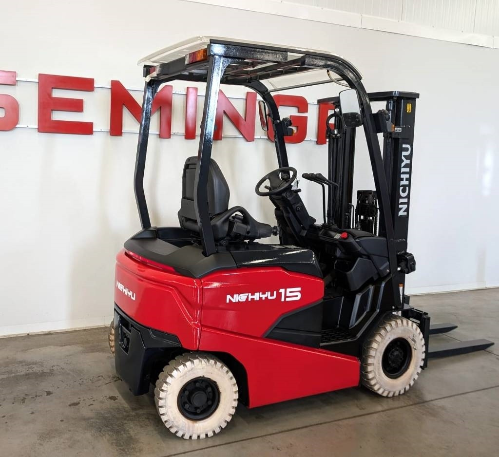 Nichiyu 10699 MITSUBISHI LOGISNEXT FB15PN - رافعة شوكية كهربائية: صور 3 Nichiyu 10699 MITSUBISHI LOGISNEXT FB15PN - رافعة شوكية كهربائية: صور 3