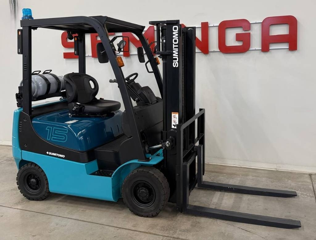 Sumitomo 10981 - 03-FL15PAXIII21D - رافعة شوكية تعمل بالغاز: صور 1 Sumitomo 10981 - 03-FL15PAXIII21D - رافعة شوكية تعمل بالغاز: صور 1