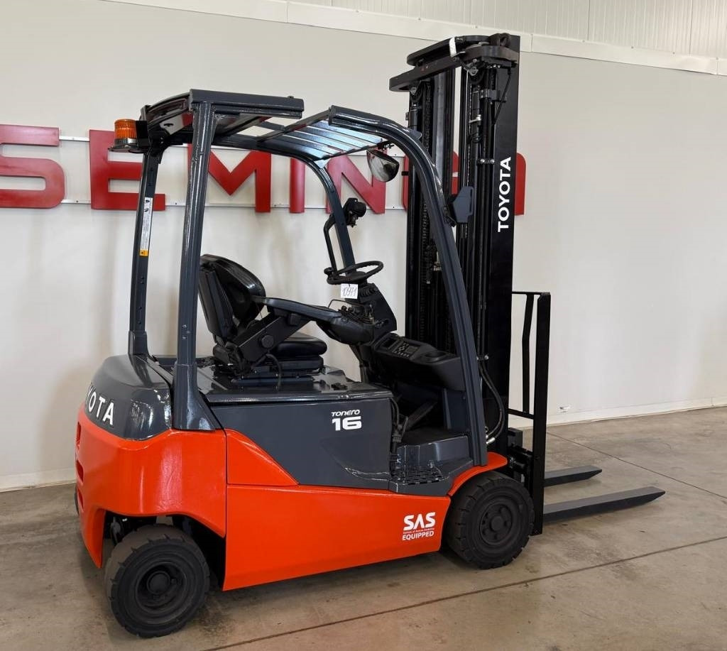 Toyota 10971 - 8FBM16T - رافعة شوكية كهربائية: صور 3 Toyota 10971 - 8FBM16T - رافعة شوكية كهربائية: صور 3