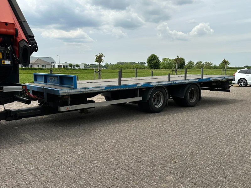 Broshuis WEB TRAILER!!OPEN BOX!!15150 LOADING CAPACITY!! - مقطورات مسطحة: صور 1 Broshuis WEB TRAILER!!OPEN BOX!!15150 LOADING CAPACITY!! - مقطورات مسطحة: صور 1