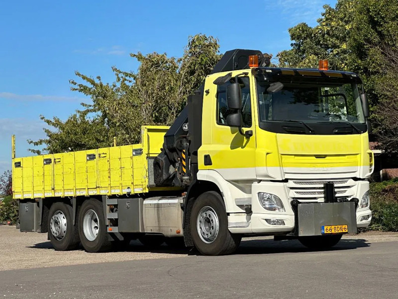 DAF CF 290 FAN !!HMF 32TM RADIO REMOTE!! FRONT STAMP!! 209tkm!!EURO6!! - شاحنة كرين: صور 2 DAF CF 290 FAN !!HMF 32TM RADIO REMOTE!! FRONT STAMP!! 209tkm!!EURO6!! - شاحنة كرين: صور 2