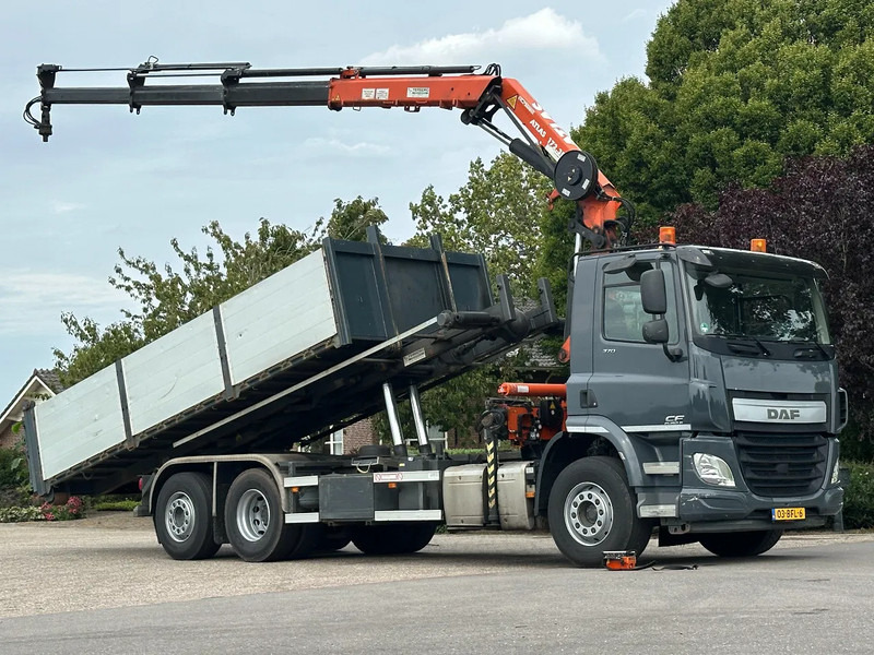 DAF CF 370 EURO6!!6x2!KRAAN/KRAN/KABEL/ABROLLKIPPER!!2014!! - شاحنة - نظام الكابلات, شاحنة كرين: صور 3 DAF CF 370 EURO6!!6x2!KRAAN/KRAN/KABEL/ABROLLKIPPER!!2014!! - شاحنة - نظام الكابلات, شاحنة كرين: صور 3