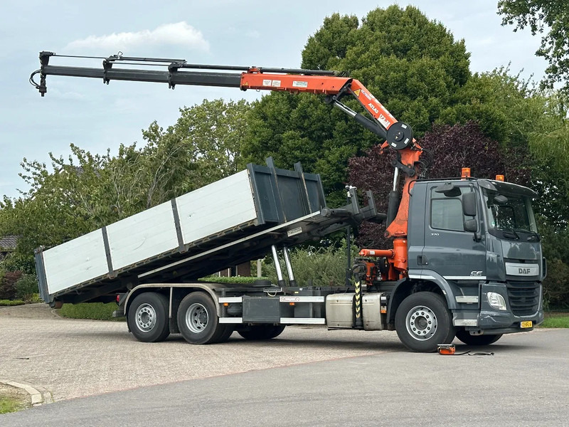 DAF CF 370 EURO6!!6x2!KRAAN/KRAN/KABEL/ABROLLKIPPER!!2014!! - شاحنة - نظام الكابلات, شاحنة كرين: صور 4 DAF CF 370 EURO6!!6x2!KRAAN/KRAN/KABEL/ABROLLKIPPER!!2014!! - شاحنة - نظام الكابلات, شاحنة كرين: صور 4