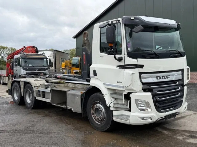DAF CF 480 HAAKARM/ROLL-OFF TIPPER - شاحنة ذات الخطاف: صور 3 DAF CF 480 HAAKARM/ROLL-OFF TIPPER - شاحنة ذات الخطاف: صور 3