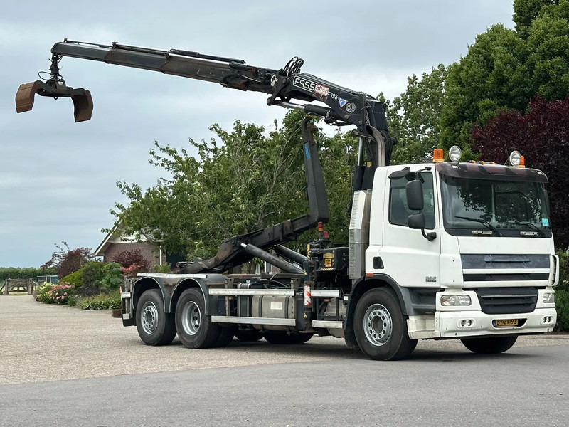 DAF CF 75 //250 !!KRAAN/HAAK!! RADIO REMOTE!! - شاحنة ذات الخطاف, شاحنة كرين: صور 1 DAF CF 75 //250 !!KRAAN/HAAK!! RADIO REMOTE!! - شاحنة ذات الخطاف, شاحنة كرين: صور 1