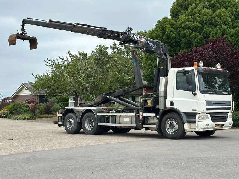 DAF CF 75 //250 !!KRAAN/HAAK!! RADIO REMOTE!! - شاحنة ذات الخطاف, شاحنة كرين: صور 3 DAF CF 75 //250 !!KRAAN/HAAK!! RADIO REMOTE!! - شاحنة ذات الخطاف, شاحنة كرين: صور 3