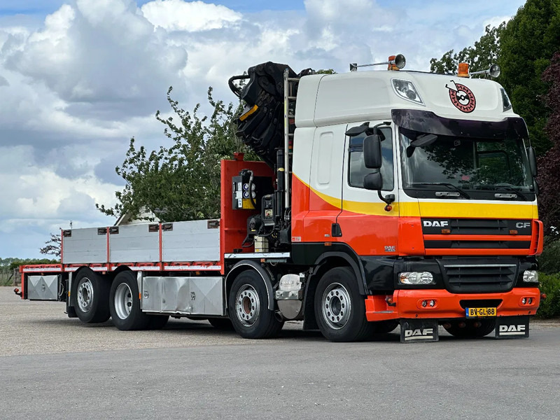 DAF CF 85 /410 !!8X2!!HIAB 47TM!!FLY-JIB!EURO5!! - شاحنة كرين: صور 4 DAF CF 85 /410 !!8X2!!HIAB 47TM!!FLY-JIB!EURO5!! - شاحنة كرين: صور 4