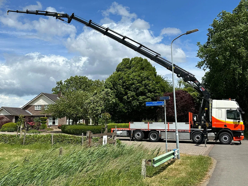 DAF CF 85 /410 !!8X2!!HIAB 47TM!!FLY-JIB!EURO5!! - شاحنة كرين: صور 5 DAF CF 85 /410 !!8X2!!HIAB 47TM!!FLY-JIB!EURO5!! - شاحنة كرين: صور 5