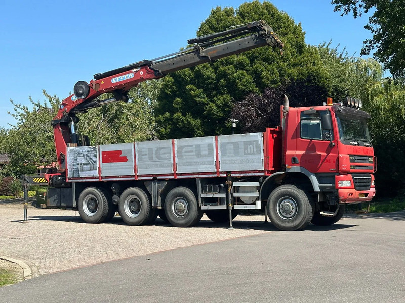 DAF CF /GINAF 8x8 EFFER 47TM!!MANUELL!! - شاحنة كرين: صور 3 DAF CF /GINAF 8x8 EFFER 47TM!!MANUELL!! - شاحنة كرين: صور 3