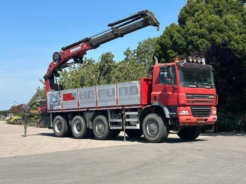 DAF CF /GINAF 8x8 EFFER 47TM!!MANUELL!! - شاحنة كرين: صور 1 DAF CF /GINAF 8x8 EFFER 47TM!!MANUELL!! - شاحنة كرين: صور 1